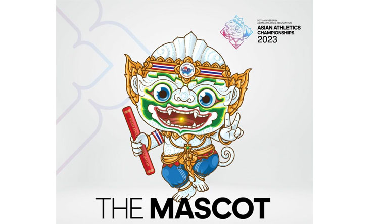 Asian Athletics Championships hanuman mascot